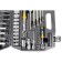 The instrument set Kraft KT700304, 1/2 ", 1/4", 77 items