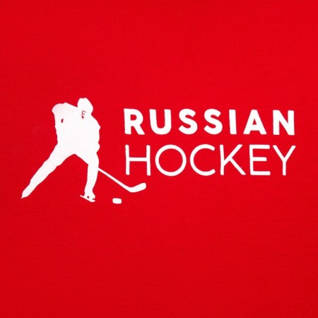 Hoody President Sports. Hockey, size l, red color-12