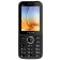 Cell phone MAXVI K18, 2.4 ", TFT, 1.3MP, Microsd, 2SIM, 800 mACH, Black