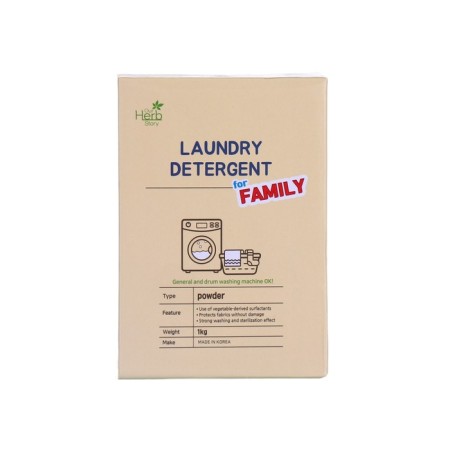 OUR Herb Story for Family, 1 kg washing powder