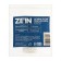 Zein aerator, with stream adjustment, rotary, 2 modes, plastic, white/chrome