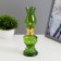 Kerosene lamp green 6x6x20 cm risalux