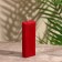 Candle with the inscription "Light a Candle" 1.5x1.5x8.5 cm, soy wax mix