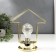 Night Loft 16459/1 LED from batteries 3haa gold 10x10x20 cm Risalux
