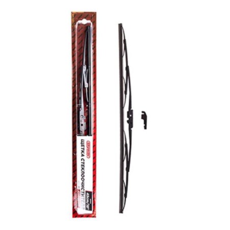 Wiper brush frame Skyway Standard, in a blister, 45cm/18 ", S02702021