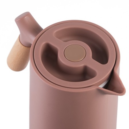 Thermos-coffeery 1 l, retains heat 24 hours, 24.5 x 12.5 cm, pink-3