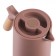 Thermos-coffeery 1 l, retains heat 24 hours, 24.5 x 12.5 cm, pink