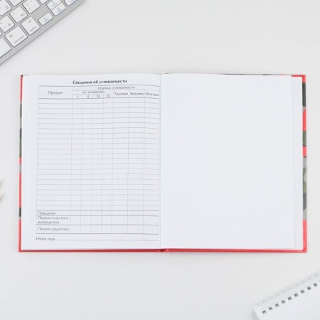 School Diary 5-11 Grade "September 1: Hakki", solid cover 7BC, glossy lamination, 48 sheets-7