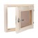 Window, 40 × 50cm, double glass of linden, bronze