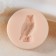 Mold Silicon "Owl on Stone" 4x2x1.1 cm