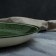 Round frog, 36 cm, Rishtan patterns, green