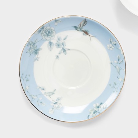 Tea pair Wingflora, 200 ml, 15 × 6 cm, ceramics-2