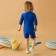 Bathing suit Children's baby Me "fish" growth 86-92 cm