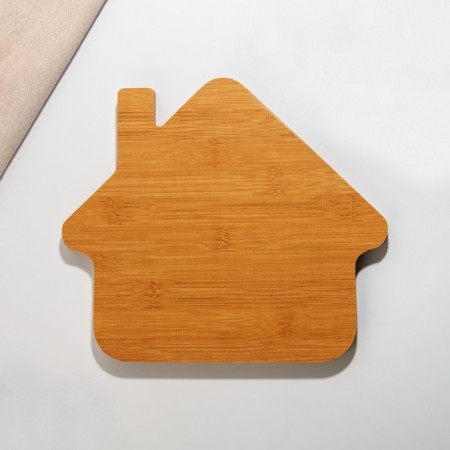 Menzhitsa wooden "Home where your cat", 24 x 21 cm-2
