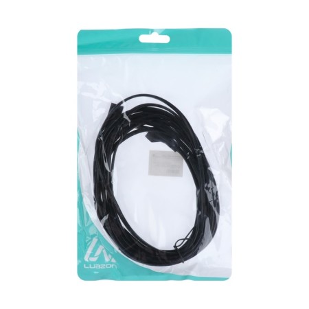 Power cable Luazon KDGN-004, plug C7, 2.5 A, 5 m, black-4