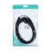Power cable Luazon KDGN-004, plug C7, 2.5 A, 5 m, black