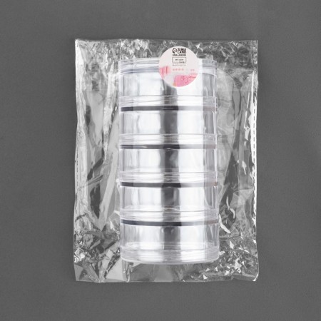 Jars for storing trifles, wound, d = 7 × 2.6 cm, 5 pcs-2