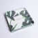 Cookie box, confectionery packaging with PVC lid, “eco”, 21 x 21 x 3 cm