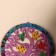 Panel wall "Tree of life" wood, glass 30 cm