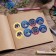 Stickers for business and gifts "Ramadan's Bright Holiday", 40 pcs, 4 x 4 cm