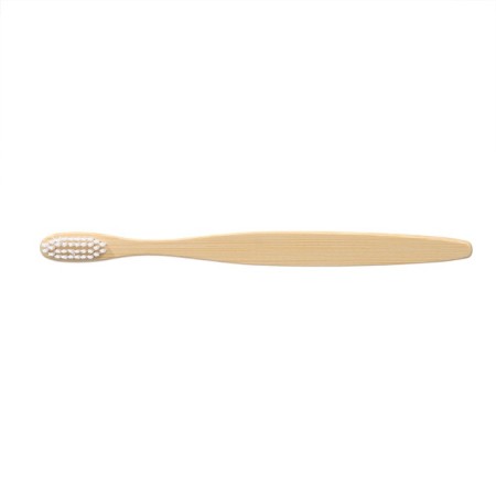Bamboo denture hard in the box, white-3