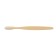 Bamboo denture hard in the box, white