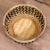 VAZ with a lid weaved, from bamboo 22x22x14 cm