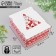 Scandinavia folding box, 31.2 x 25.6 x 16.1 cm, New Year