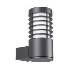 Landscape Lamp Novotech. Cover, 15W, E27, 229x110x176 mm, dark gray color