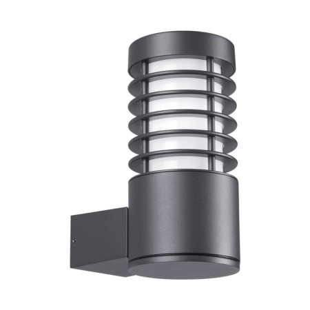 Landscape Lamp Novotech. Cover, 15W, E27, 229x110x176 mm, dark gray color