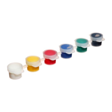 Acrylic paint, set of 6 colors x 3 ml, calligrata, frost -resistant, in a package-10