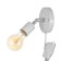STASH "Darni" with a wire and off. E27 40W white 10x10x10-160cm