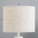 ASNI Table lamp E14 40W white-gray 19x19x32 cm Risalux 9780913