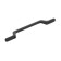Cappio PC199 bracket handle, m/o = 128, black color