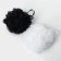 Cupellia spa body mochecks: 2 balls of 50 grams, black and white color