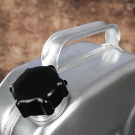Canister aluminum with a lid, 10 l, color mix-2