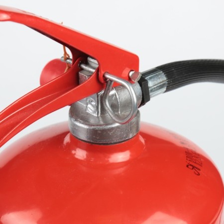 Fire extinguisher powder "Yarpozhinvest" OP-4 (3), ABCE-01 (A)-4