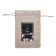 Gift bag with thermonacle "I love you" 13 x 18 cm