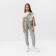 Minaku girl suit, gray color, height 152 cm