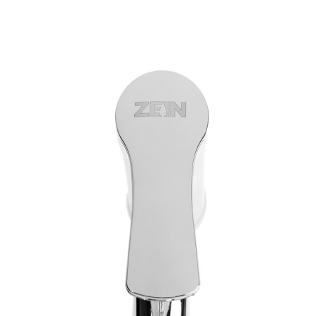 Zein Z3692 sink mixer, single-leaf, pour height 9 cm, ABS plastic, chrome-1