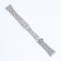 Watch strap, 24 mm, metal, L-18 cm, chrome