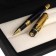 Gift handle, ball, in the leatherette case, "President"