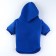 Single-fat sweatshirt for dogs (foot with a hose), size S (DS 24, Osh 33-37, OG 42-44), blue