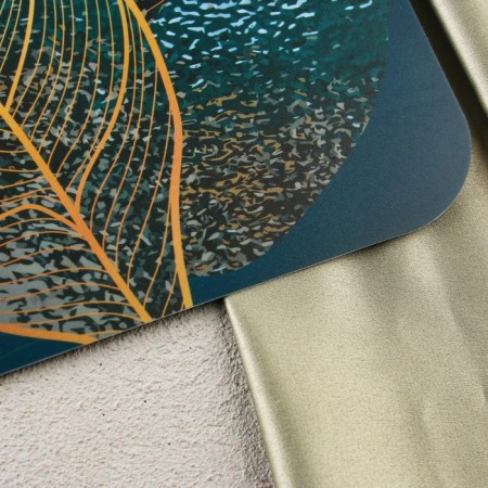 Moil plastic board "Leaves", 30x20 cm-1