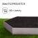 Galvanized flowerbed, d = 80 cm, h = 15 cm, Greengo