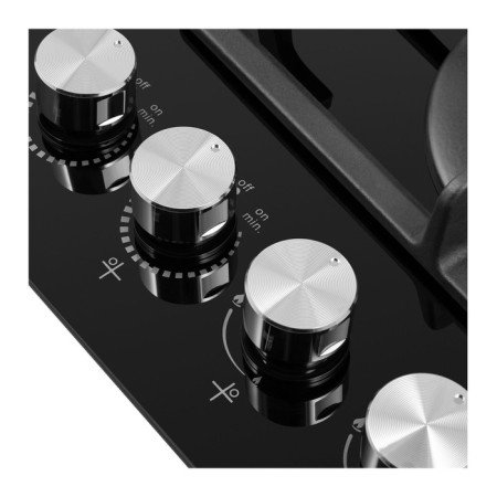Hlect surface Maunfeld EEHG.642VC.3CB/KG, combined, 4 burners, black-12