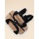 Baby bag, size 9.5x21x26.5 cm, beige color