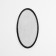 Thermal appliance "Oval", 9 × 5 cm, black color