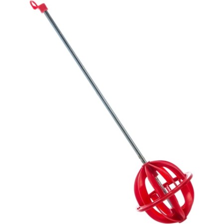 Mixer for paints bison Globe 06008-110-40, plastic, D = 8 mm, 110 x 112 x 400 mm