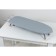 Helpers table board (folding) with a pocket for the Milan Iron Joy Home, 91.5 x 33 cm, height 13 cm
